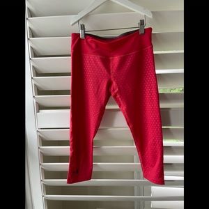 Under Armour Capri leggings